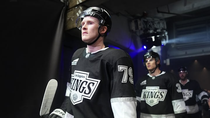 Samuel Helenius, Los Angeles Kings