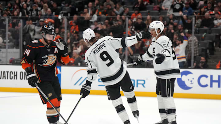 Quinton Byfield, Adrian Kempe, Los Angeles Kings