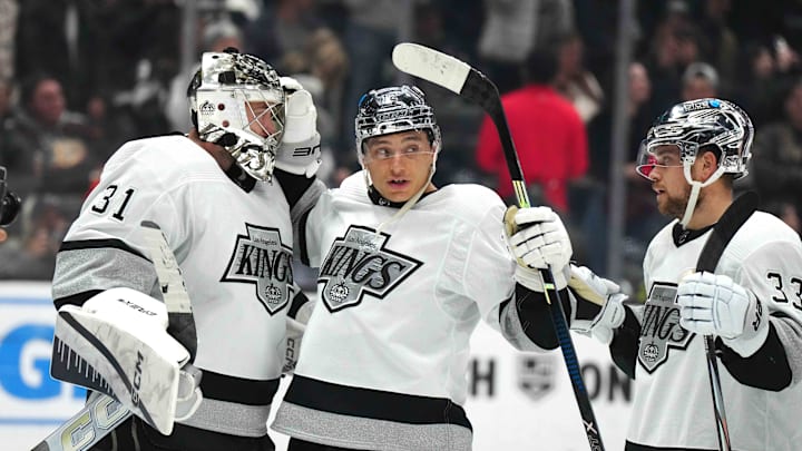 Trevor Moore, Los Angeles Kings
