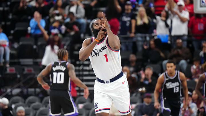 James Harden, LA Clippers