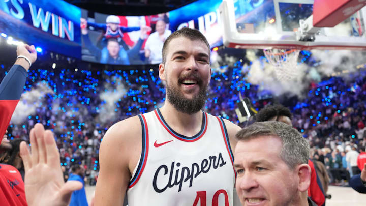Ivica Zubac, LA Clippers