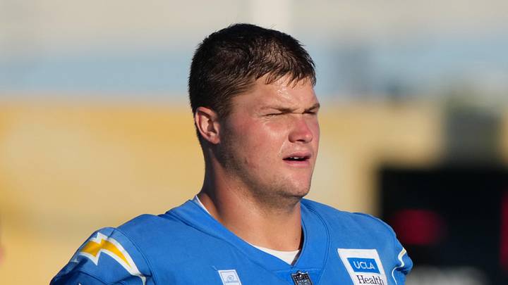 Chargers’ latest Joe Alt injury update isn’t exactly great