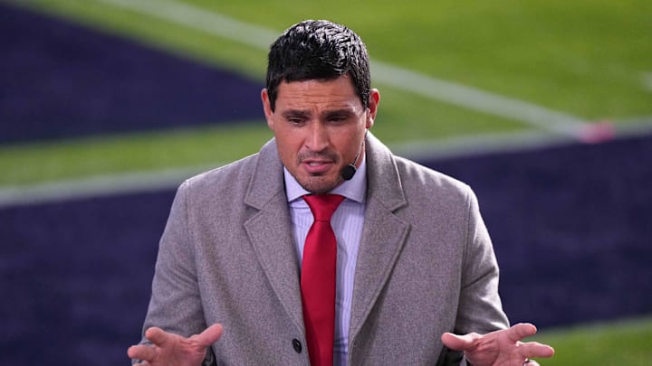 College football analyst David Pollack dropped his latest CFP projections on X. College football analyst David Pollack dropped his latest CFP projections on X.