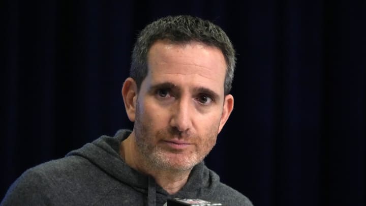 Philadelphia Eagles general manager Howie Roseman 