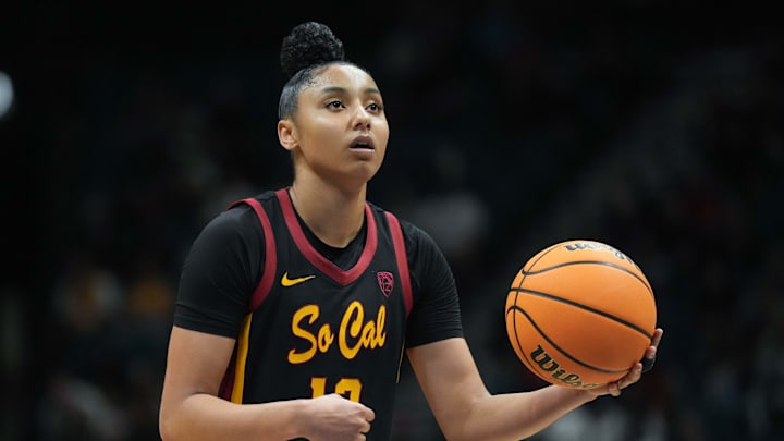 USC Trojans guard JuJu Watkins had a breakout freshman campaign and could have even more in store this season.