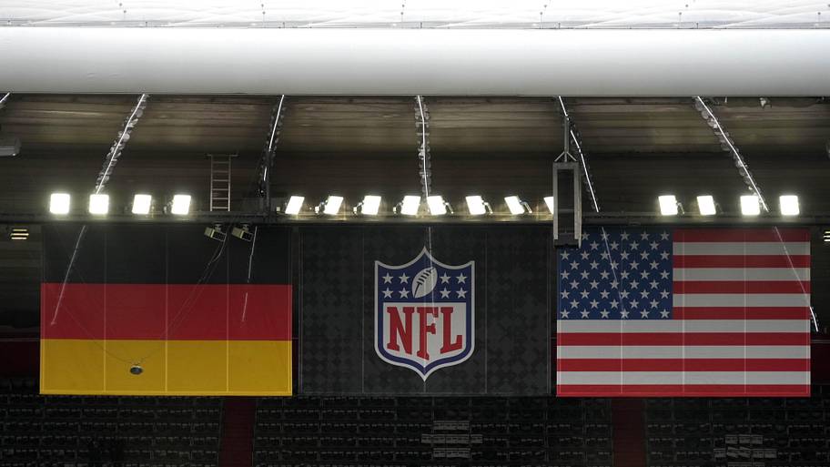 The NFL has become quite popular in many foreign cities, such as Munich, Germany.