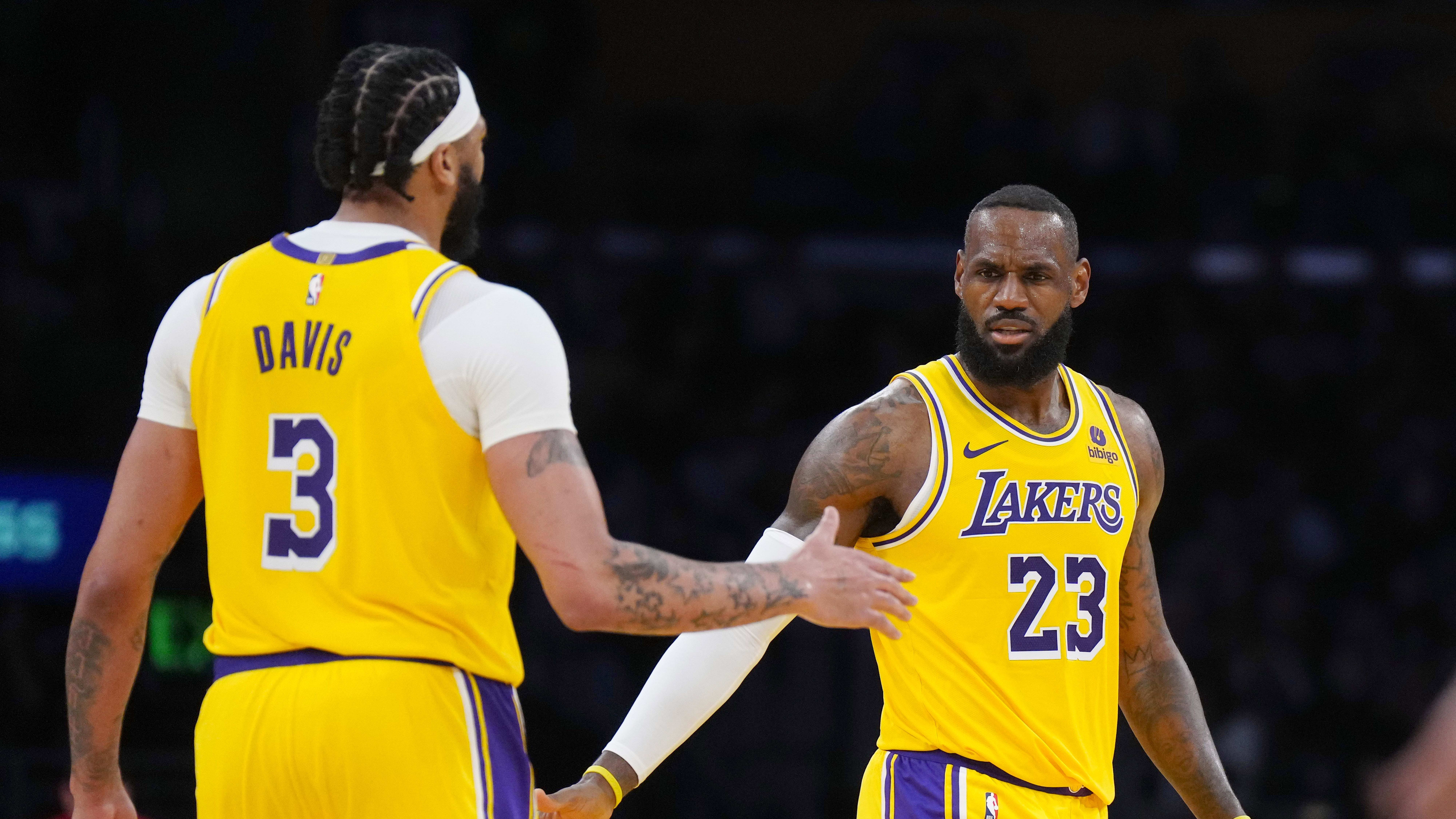BREAKING: LeBron James And Anthony Davis’ Final Injury Status For Nuggets-Lakers Game
