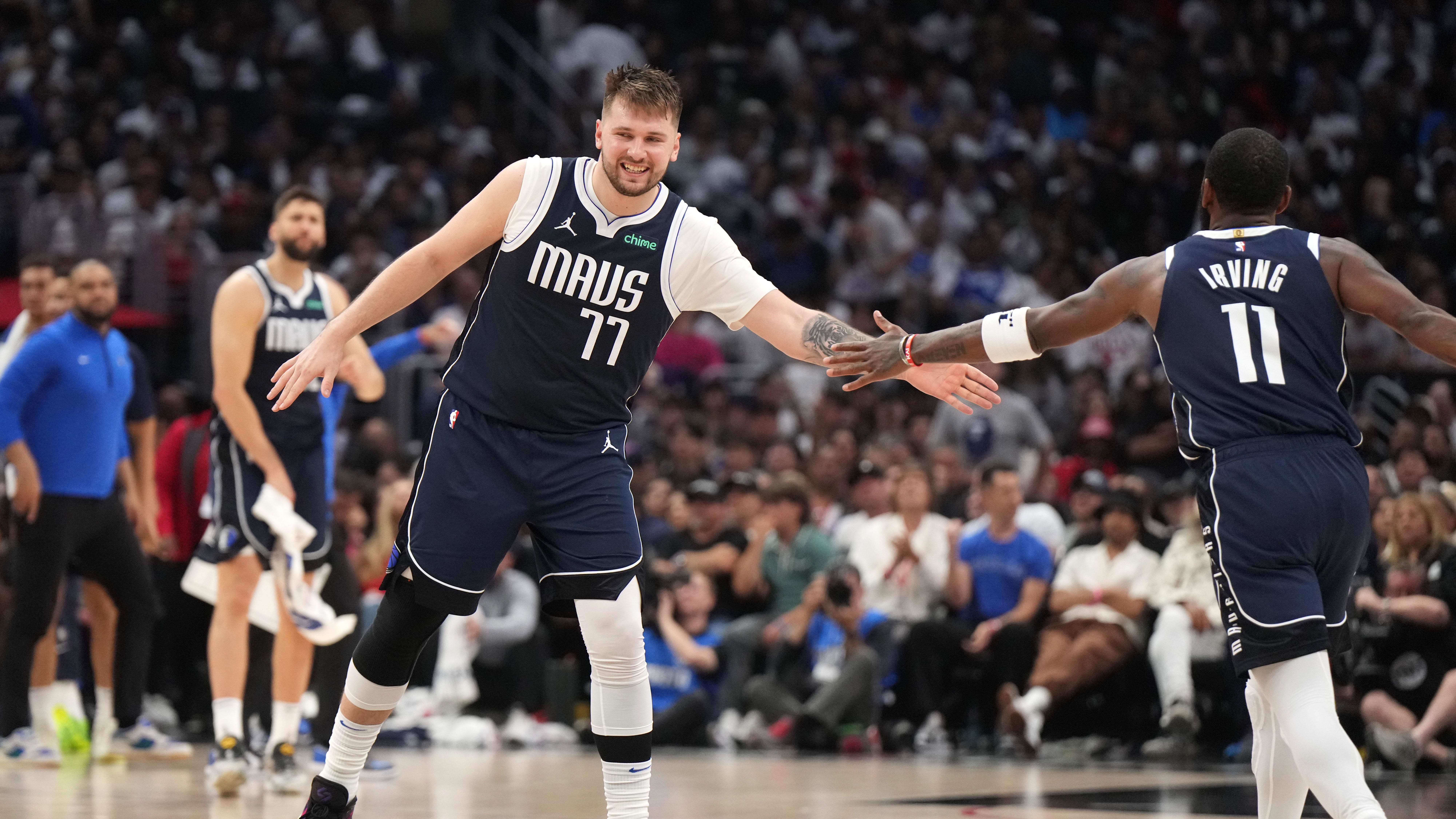 Luka Doncic's Instagram Story After Mavs-Clippers Game 5