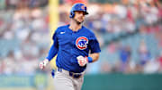 Chicago Cubs right fielder Kyle Tucker will hit free agency this offseason.