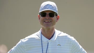 Jim Harbaugh, Los Angeles Chargers