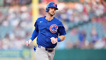 Chicago Cubs right fielder Kyle Tucker will hit free agency this offseason.
