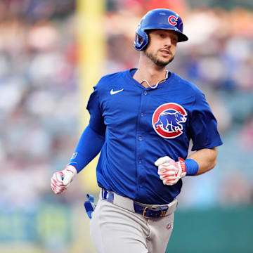 Chicago Cubs right fielder Kyle Tucker will hit free agency this offseason.