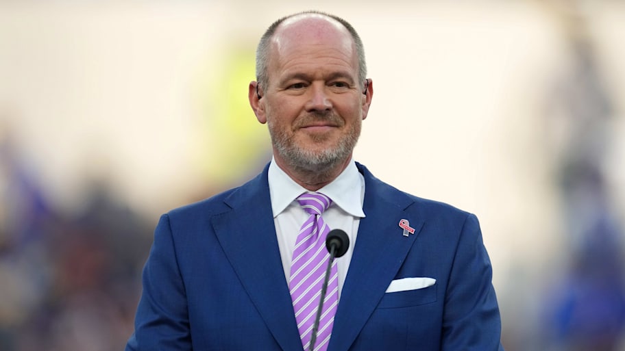 Rich Eisen on Sep 12, 2021. | Kirby Lee-Imagn Images
