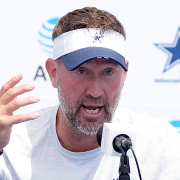 Brian Schottenheimer discussed Micah Parsons's trade request