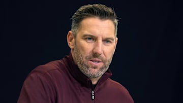 Washington Commanders general manager Adam Peters