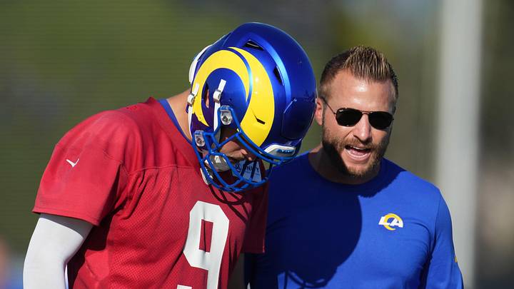 Matthew Stafford, Sean McVay - Los Angeles Rams