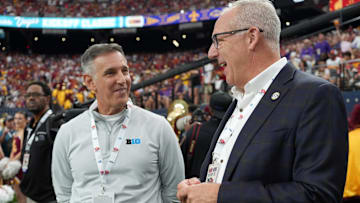 Ross Dellenger had an interesting analogy for the SEC and Big Ten after the two conference's leaders met in Nashville