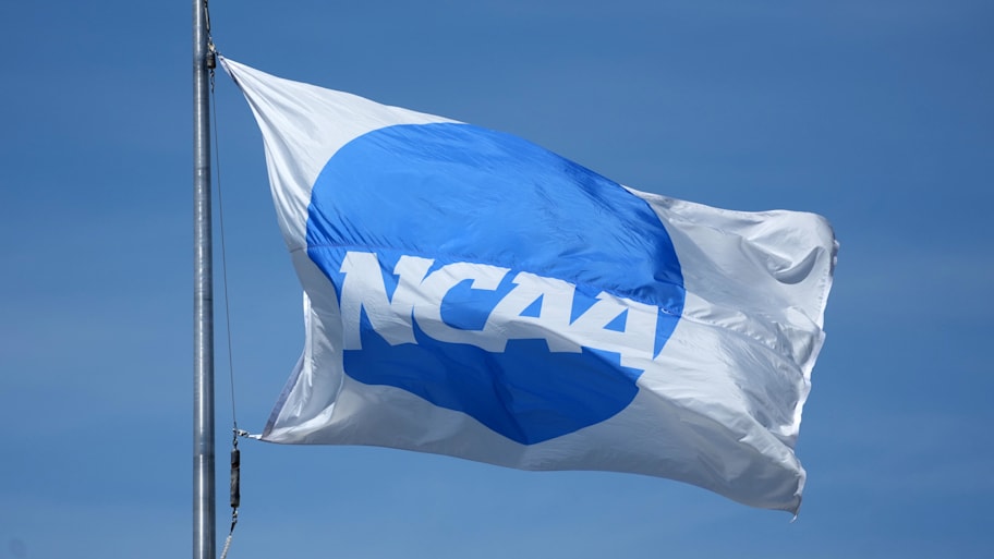The NCAA is ceding enforcement of money and benefits-related items to the new College Sports Commission. | Kirby Lee-Imagn Images