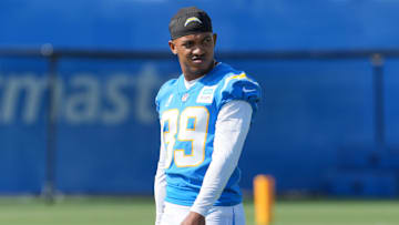Chargers UDFA Eric Rogers