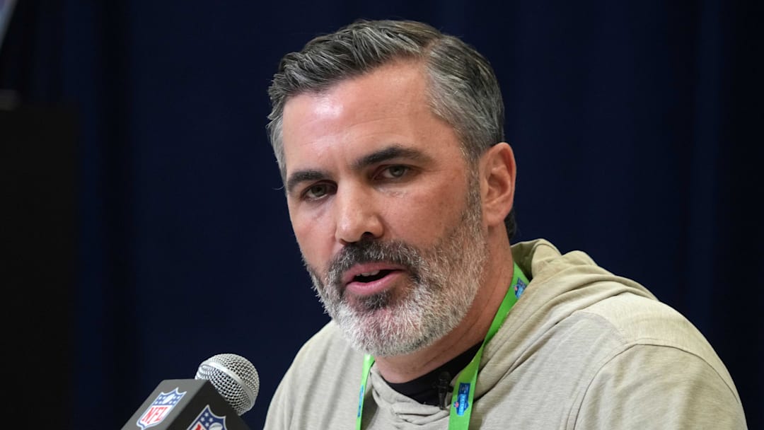 Cleveland Browns coach Kevin Stefanski