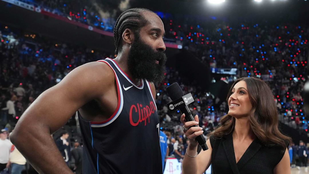 James Harden, Lauren Jbara
