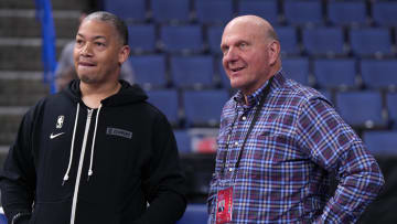 Tyronn Lue, Steve Ballmer