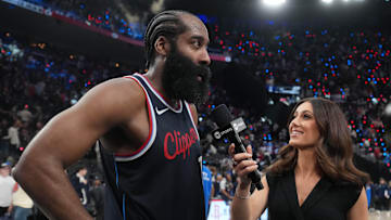 James Harden, Lauren Jbara