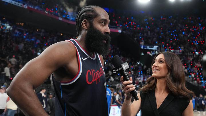 James Harden, Lauren Jbara