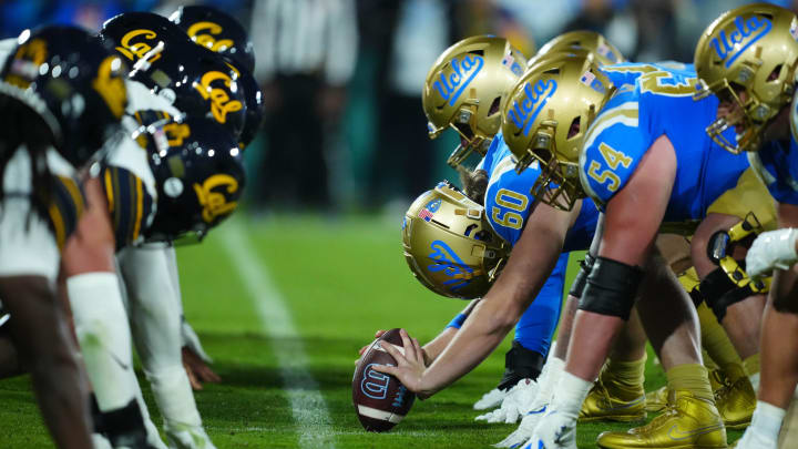 Cal and UCLA faced off on November 25, 2023