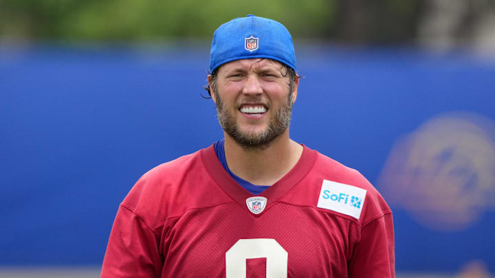 The Los Angeles Rams are still expecting to have veteran quarterback Matthew Stafford ready for Week 1. 