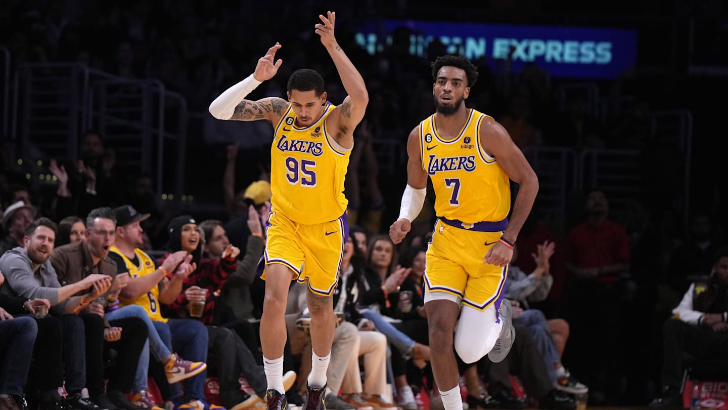 Former Lakers Forward Hoping for Next NBA Opportunity By Playing in G League Invitational
