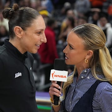 Phoenix Mercury guard Diana Taurasi