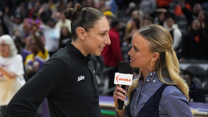 Phoenix Mercury guard Diana Taurasi