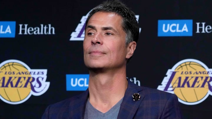 Which players is GM Rob Pelinka most likely to trade this offseason?