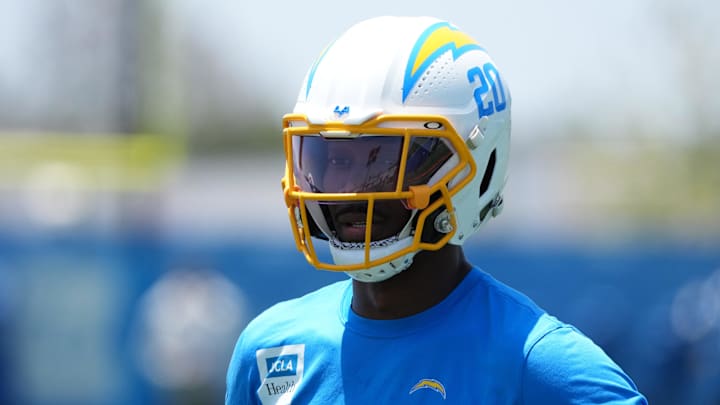 The Los Angeles Chargers unveiled new alternate uniforms ahead of the start of the new NFL season. The Los Angeles Chargers unveiled new alternate uniforms ahead of the start of the new NFL season.
