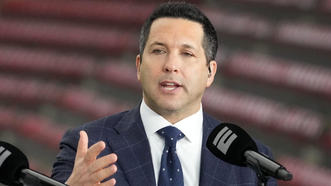 Adam Schefter; Dallas Cowboys, 2026 NFL Draft