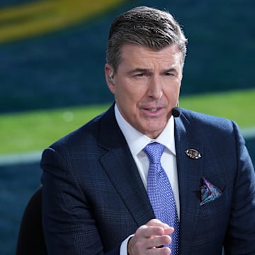 College football analyst Rece Davis picked Texas to win against Vanderbilt in a big Week 10 SEC matchup.