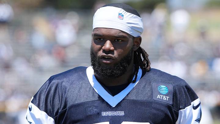 Is Mazi Smith playing for Dallas Cowboys in Week 2 vs Giants or still in  doghouse?