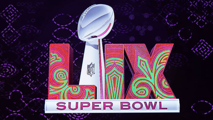 Super Bowl LIX logo