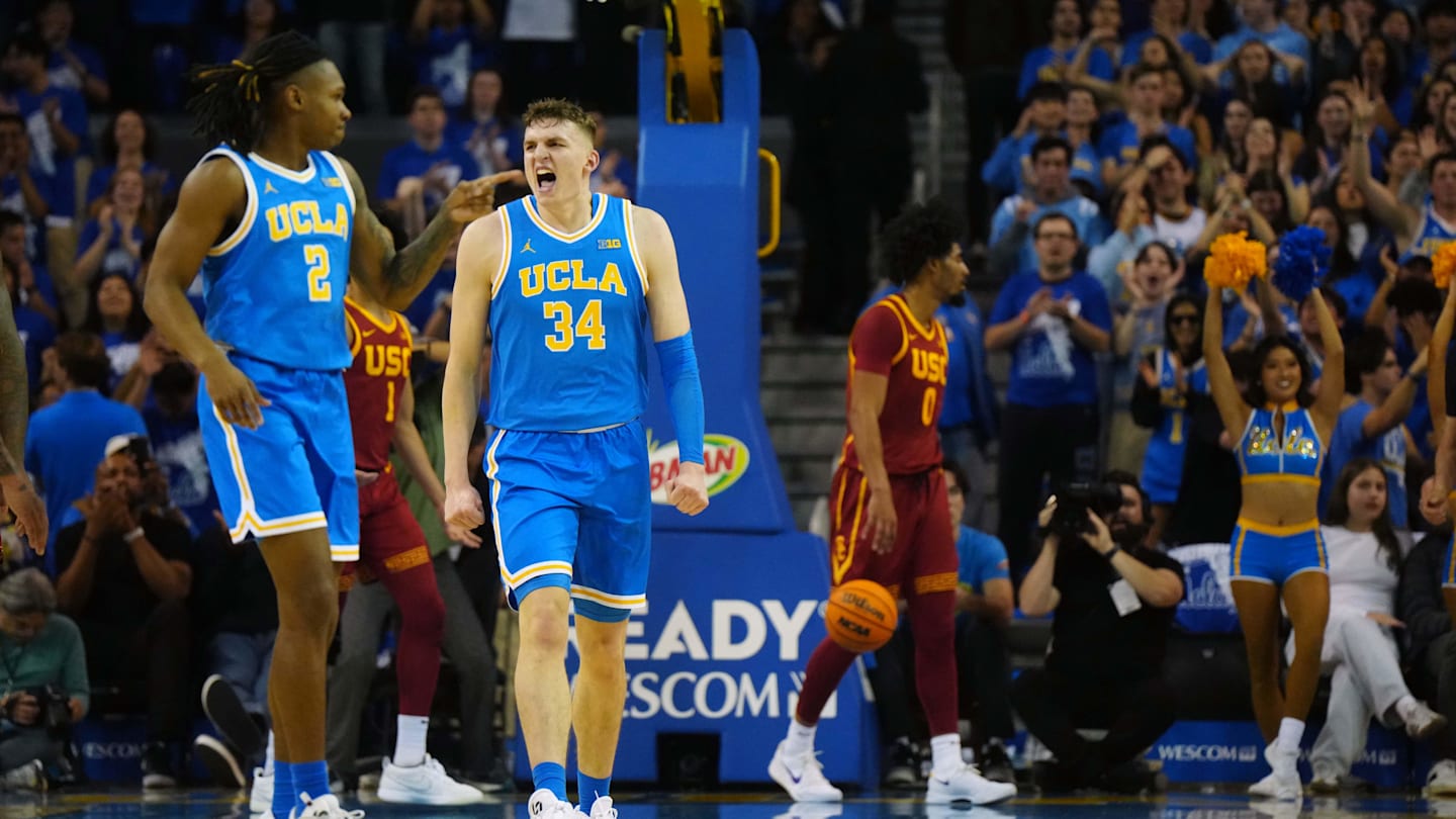 Where Bruins Rank in Top 25 After NBA Draft Withdrawal Where Bruins Rank in Top 25 After NBA Draft Withdrawal