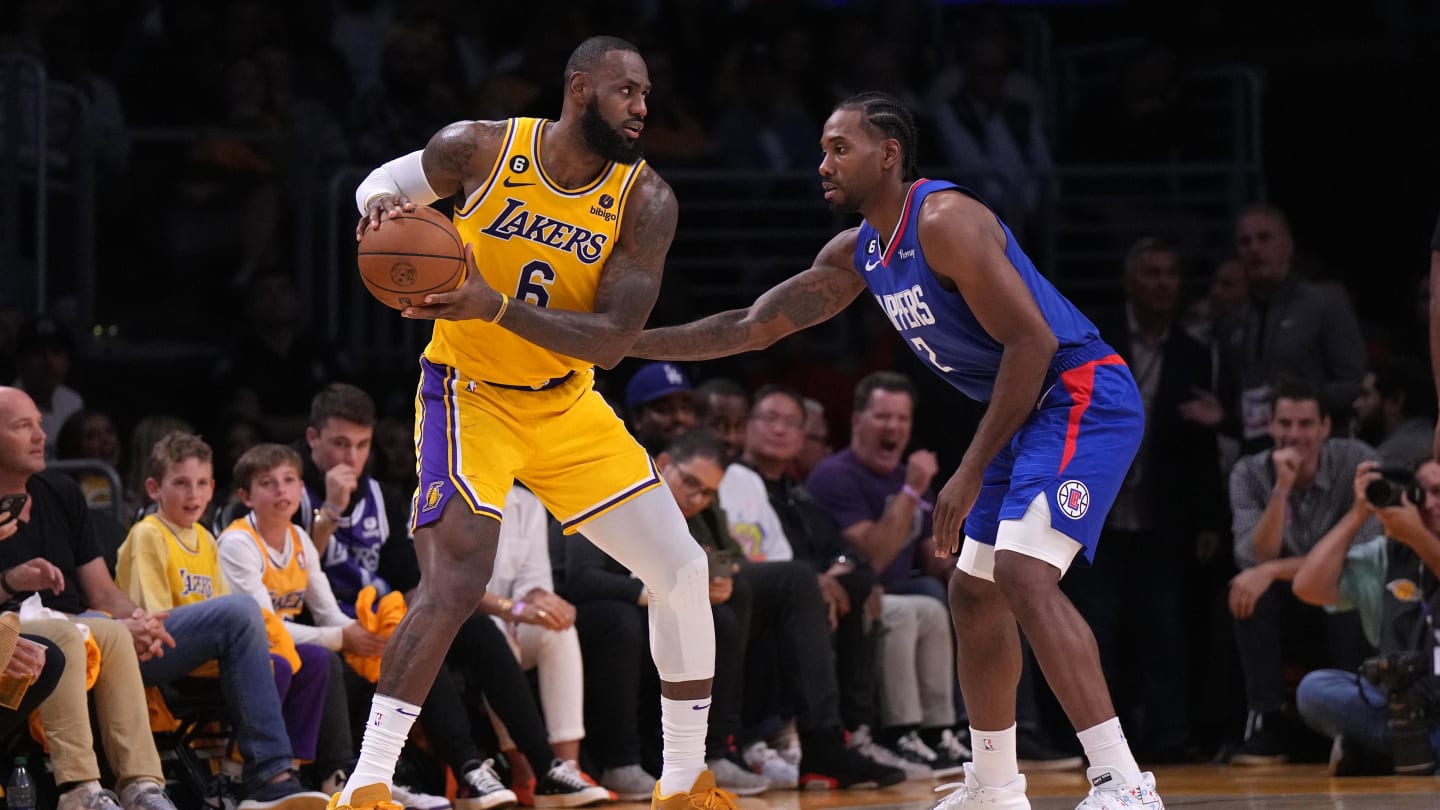 LA Clippers and Los Angeles Lakers Favored to Land 6x All-Star