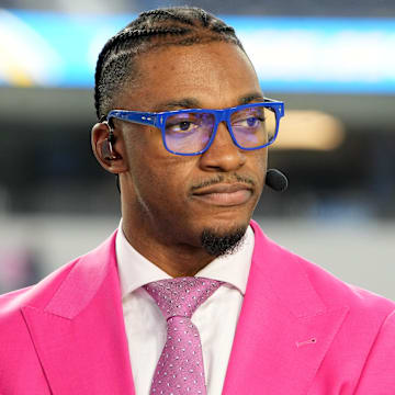 College football analyst Robert Griffin III shared his Heisman Trophy frontrunner ahead of Week 11 of the season.