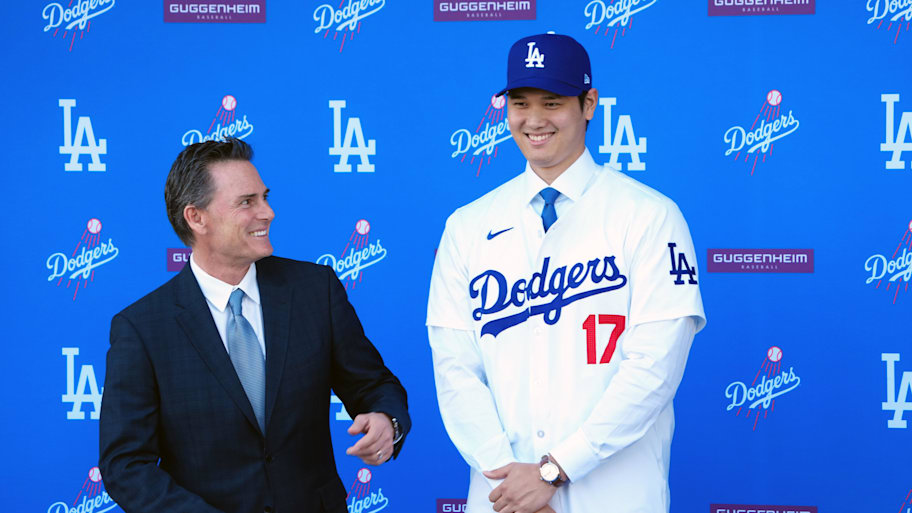Shohei Ohtani and his agent Nez Balelo are being sued over a real estate project. | Kirby Lee-Imagn Images