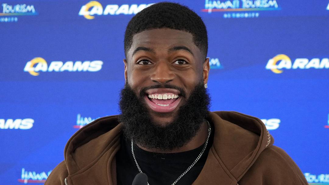 Cleveland Browns pass rusher Jared Verse Cleveland Browns pass rusher Jared Verse