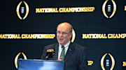 College Football Playoff executive director Bill Hancock 