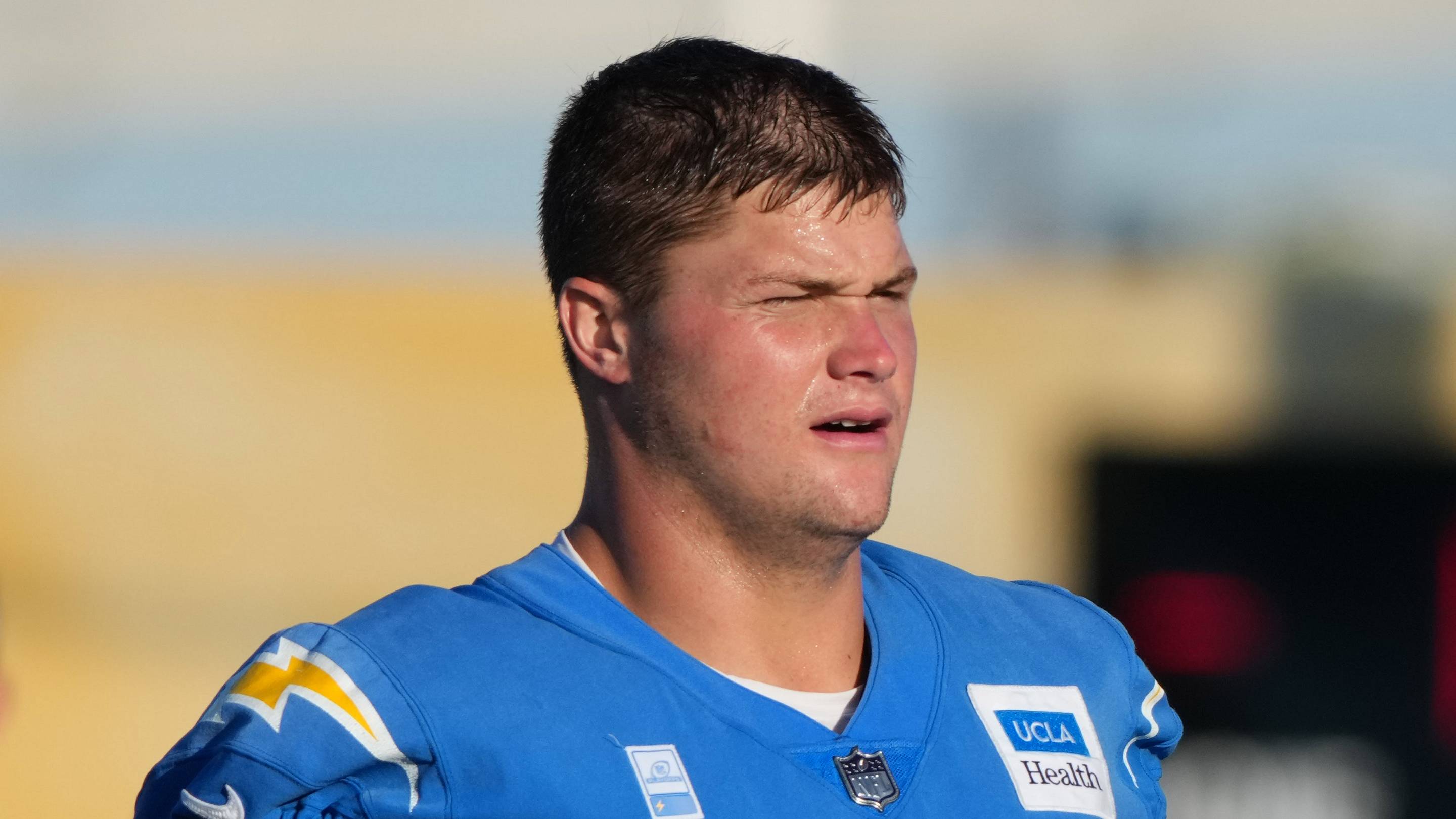 Concern grows around Chargers’ Joe Alt injury status with lack of updates