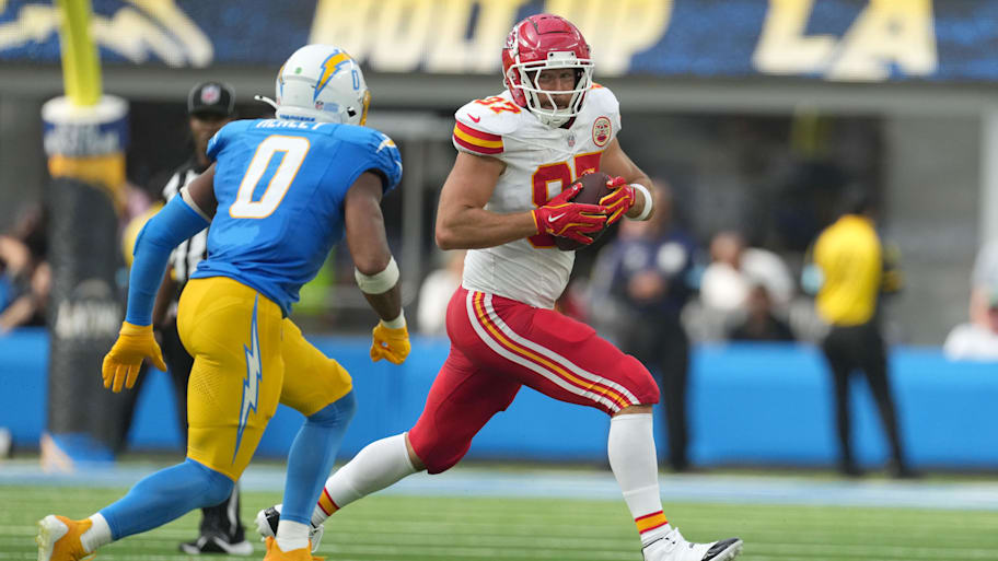 Chiefs Echo Familiar Sentiment After Travis Kelce's First Big Game of