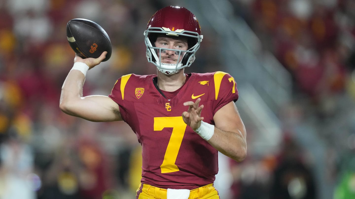 LSU vs. USC score prediction by football expert model
