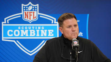 Green Bay Packers general manager Brian Gutekunst