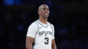 San Antonio Spurs guard Chris Paul continues to build his brand off of the basketball court.